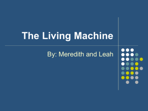 The Living Machine
