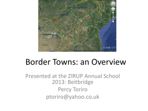 Border Towns Overview