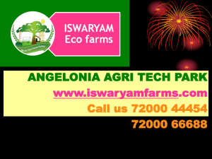 Slide Show - Iswaryam Eco Farms Private Limited