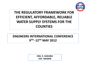 - The Institution of Engineers of Kenya