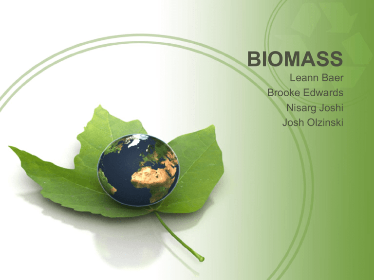 biomass research paper topics