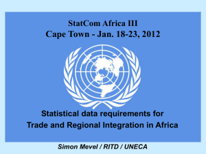 StatCom-Africa/Third/Presentation/STATCOM III_Statistical data