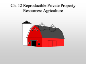 Econ 4440/5440 Ch 12 Powerpoint created by Dr. Nieswiadomy Fall