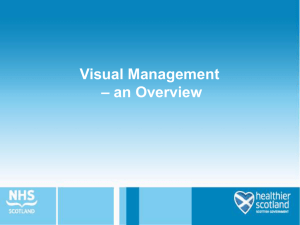 Visual Management - Presentation