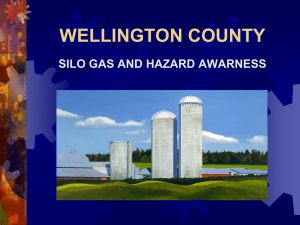 Oxygen Limiting Silos