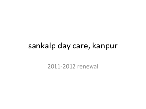 Renewal 2011-2012 - Asha for Education
