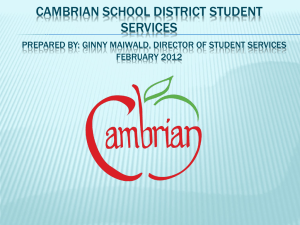 Student Services Pres 2-9-12
