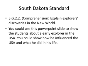 Daniel Boone: Life and Exploration Presentation