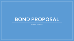 Bond Proposal - Meridian School District
