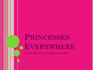 Gender Bias
