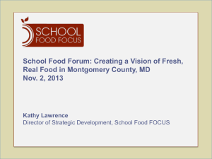 Kathy Lawrence - Real Food for Kids