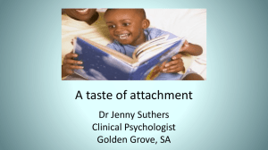 Dr Jenny Suthers PowerPoint