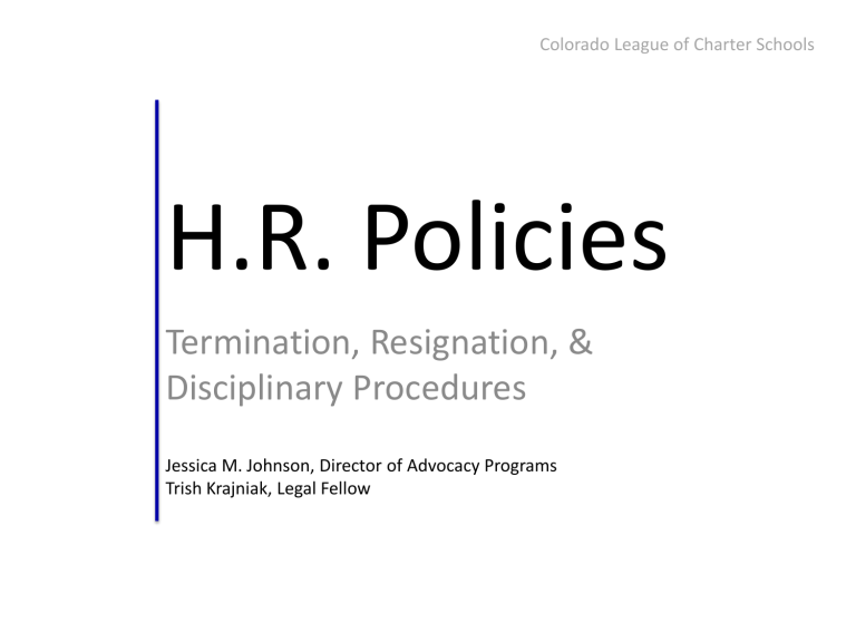 HR Policy Guidance Hiring and Termination