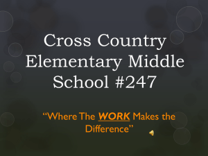 WORK - Baltimore City Public Schools