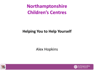 Customers, Communities & Learning