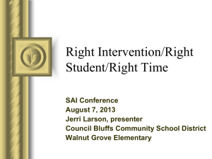 PPT - School Administrators of Iowa