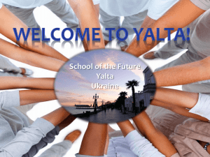 YALTA!