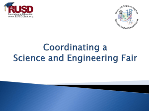 Coordinating a SF PPT
