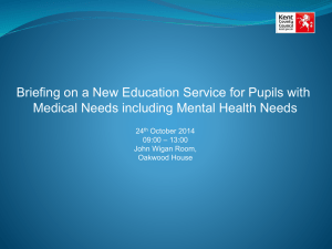 Patricks Health Needs Slides 24.10.14