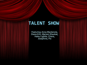 Talent Show