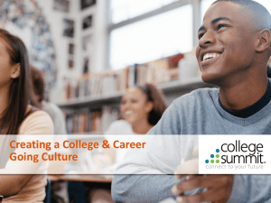 College- Career Going Culture