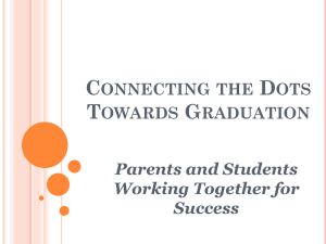 Connecting the Dots - Child Study System