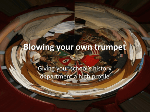 Blowing-your-own-trumpet-long-version