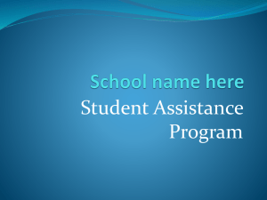 School name here - Prevention First