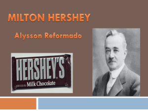 Milton Hershey: Life, Business, and Chocolate Legacy