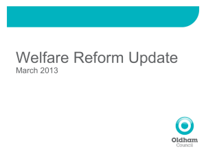 Oldham Council - Voluntary Action Oldham