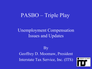 Date - Interstate Tax Service, Inc.