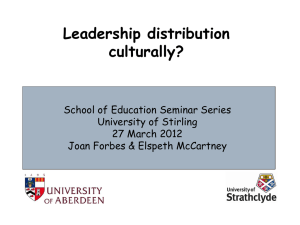 Presentation available here - Propel
