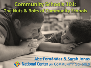 Leadership & Collaboration - Coalition for Community Schools