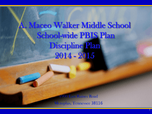A. Maceo Walker Middle - Shelby County Schools