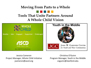 John W. Gardner Center for Youth and Their Communities
