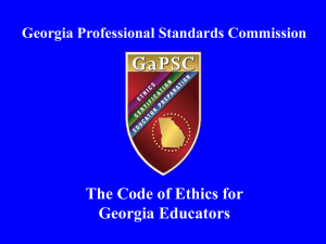 Ethical Leadership