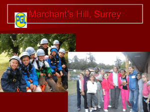 PGL Presentation 2014 for Year 6 - St John Fisher Catholic Primary