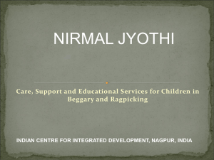 Nirmal_Jyothi-ICID Project Proposal