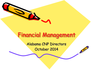 Alabama CNP Directors - Alabama Department of Education