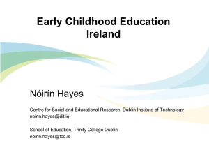 Early Childhood Education Ireland - World Organization for Early