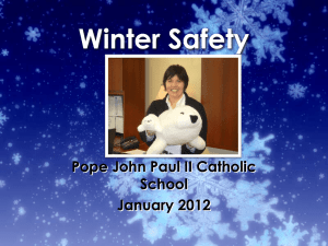 Winter Safety