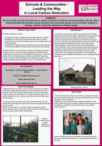 Scottish Borders Council - Eco Schools