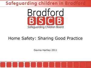 BSCB Introduction - Davina Hartley