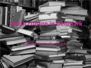 Youth culture in Denmark