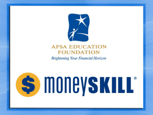 Teen Personal Finance Course: Spending Power & Budgeting