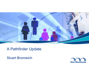 SE7 PMs_Pathfinder Update_12 12 12