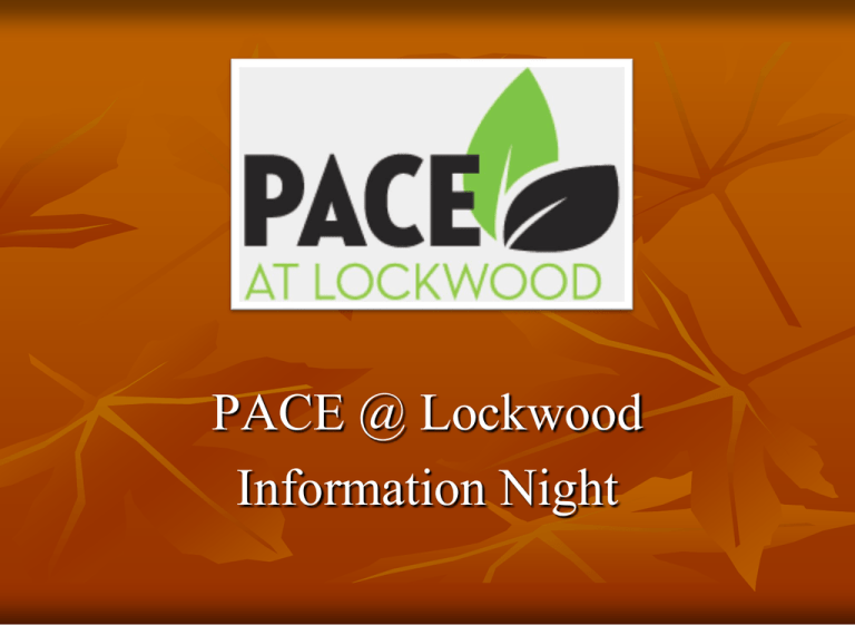 PACE Lockwood PACE at Lockwood Elementary