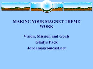 Writing Your Own Magnet Grant