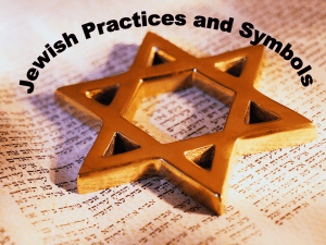 Jewish Practices and Symbols Presentation