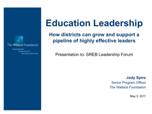 How Leadership Influences Student Learning